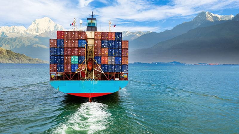 Cargo-ship