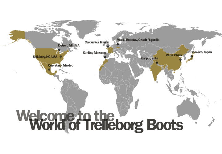 welcome to the World of Trelleborg Boots 2024