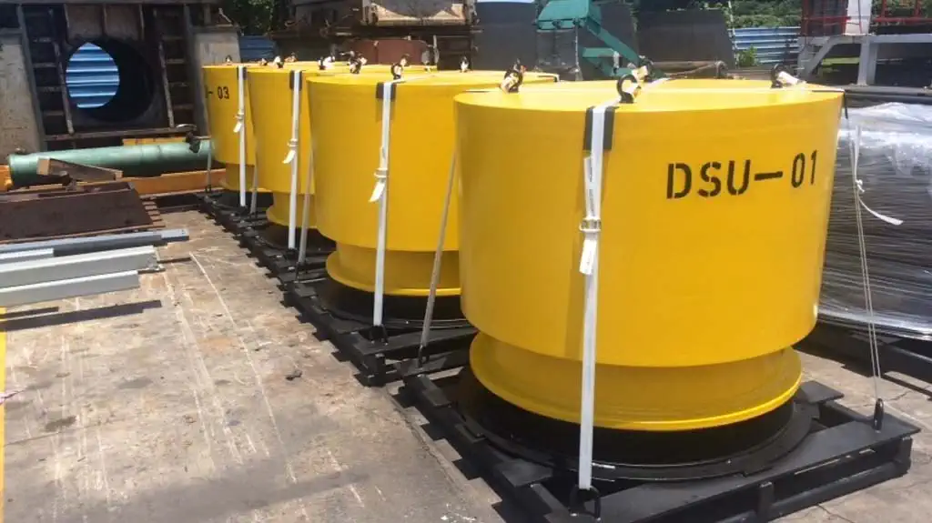 Deck support units DSU